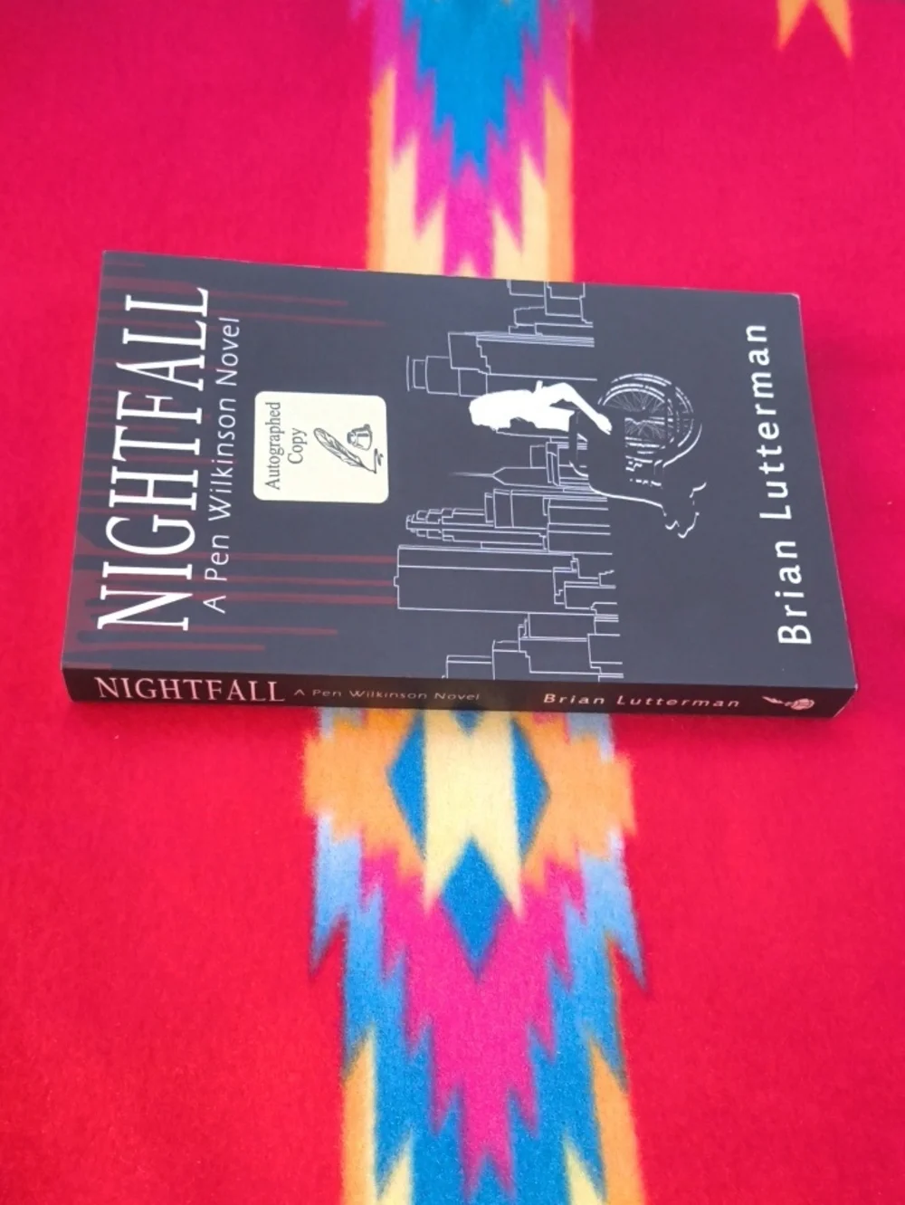 Nightfall - Brian Lutterman (English) Paperback Autographed